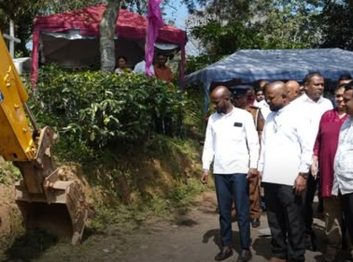 ஜப்பானிய உதவியுடன் அம்பகமுவ - கந்தேகும்புர வீதியின் அபிவிருத்திப் பணிகள் ஆரம்பம்